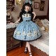 Good Night Mie Mie Cake Bunny Blouse Salopette and JSK(Pre-Order)